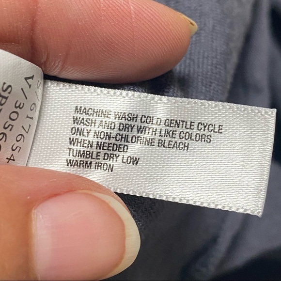 Gap Maternity Dress women’s size medium Gray Cotton Blend Jersey dress - Picture 10 of 12